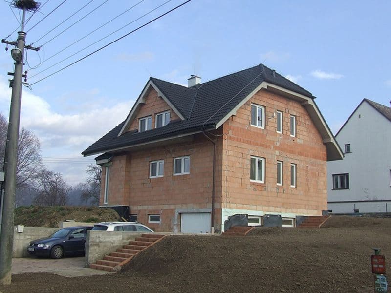 Původní stav domu